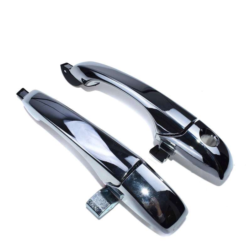 Front Left &amp; Right Chrome Door Handle For Chrysler 300 Dodge Charger Magnum
