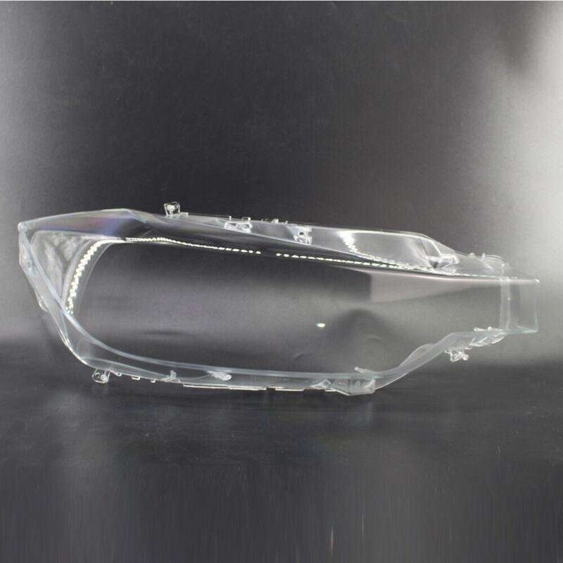 Right Side Front Headlight Lens Lampshape Shell Cover For BMW F30 F31 F35 13-16