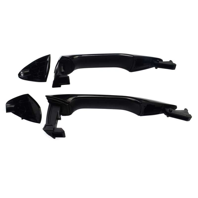 2PCS Rear Left &amp; Right Outer Exterior Door Handles For Hyundai Elantra 2011-2016