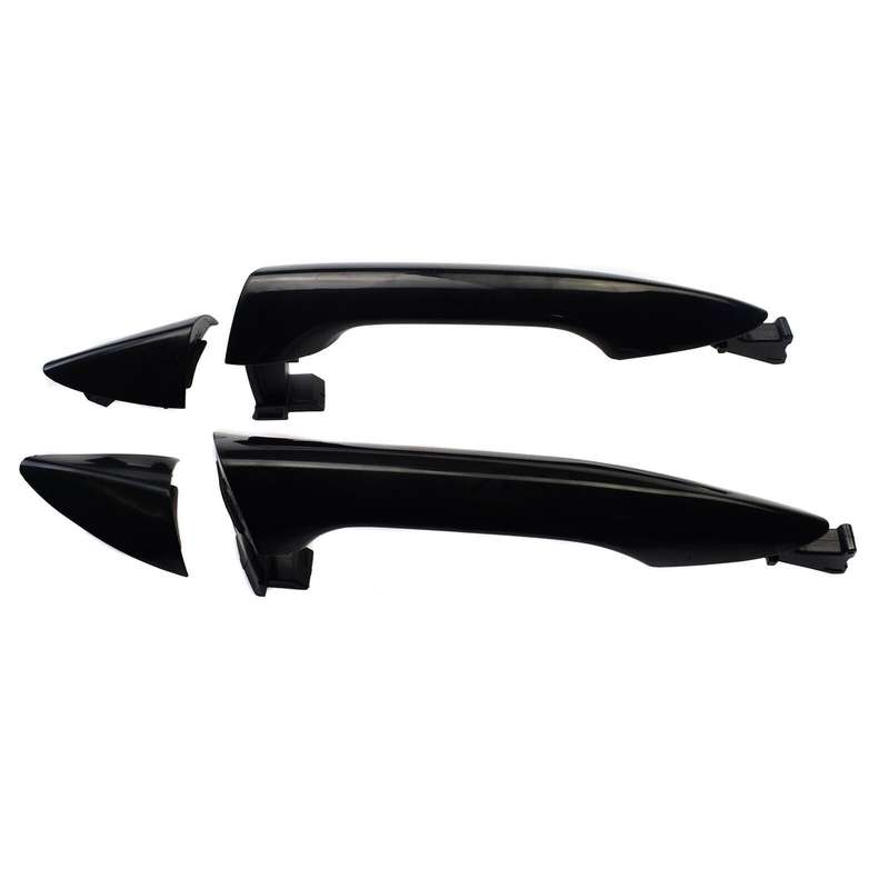 2PCS Rear Left &amp; Right Outer Exterior Door Handles For Hyundai Elantra 2011-2016
