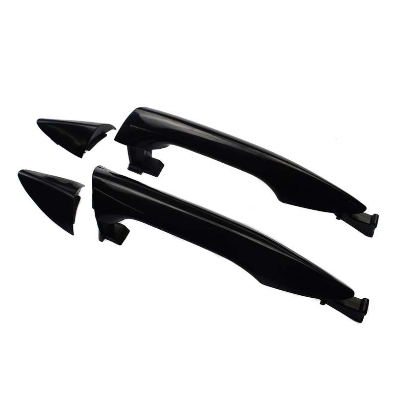 2PCS Rear Left &amp; Right Outer Exterior Door Handles For Hyundai Elantra 2011-2016