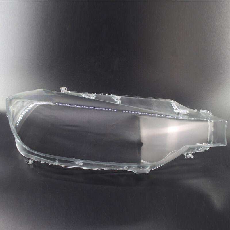 Right Side Front Headlight Lens Lampshape Shell Cover For BMW F30 F31 F35 13-16