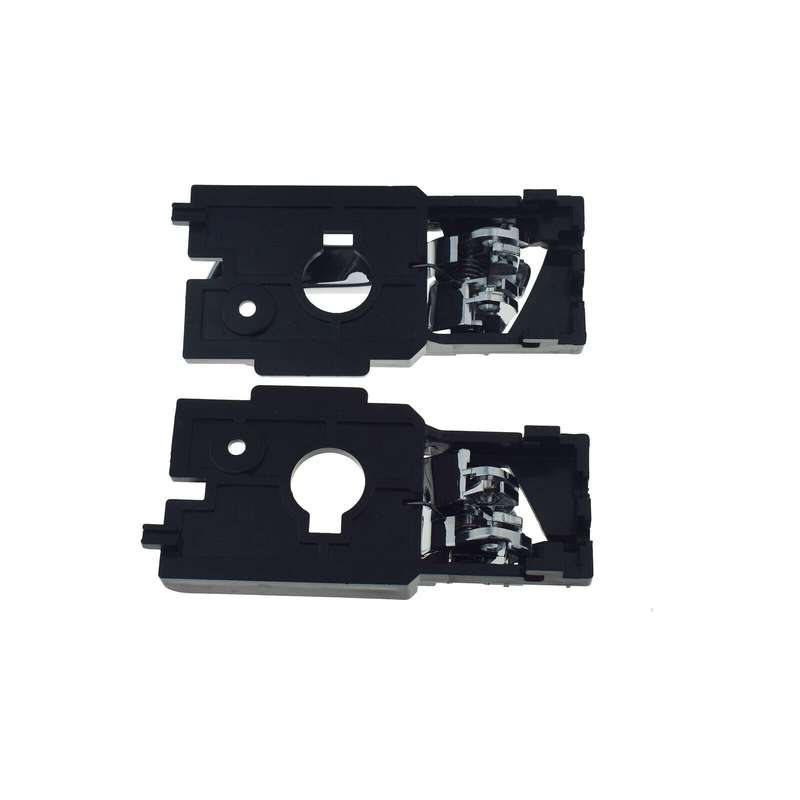 Front Left &amp; Right Interior Door Handles Pair Chrome For Hyundai Accent 2012-17