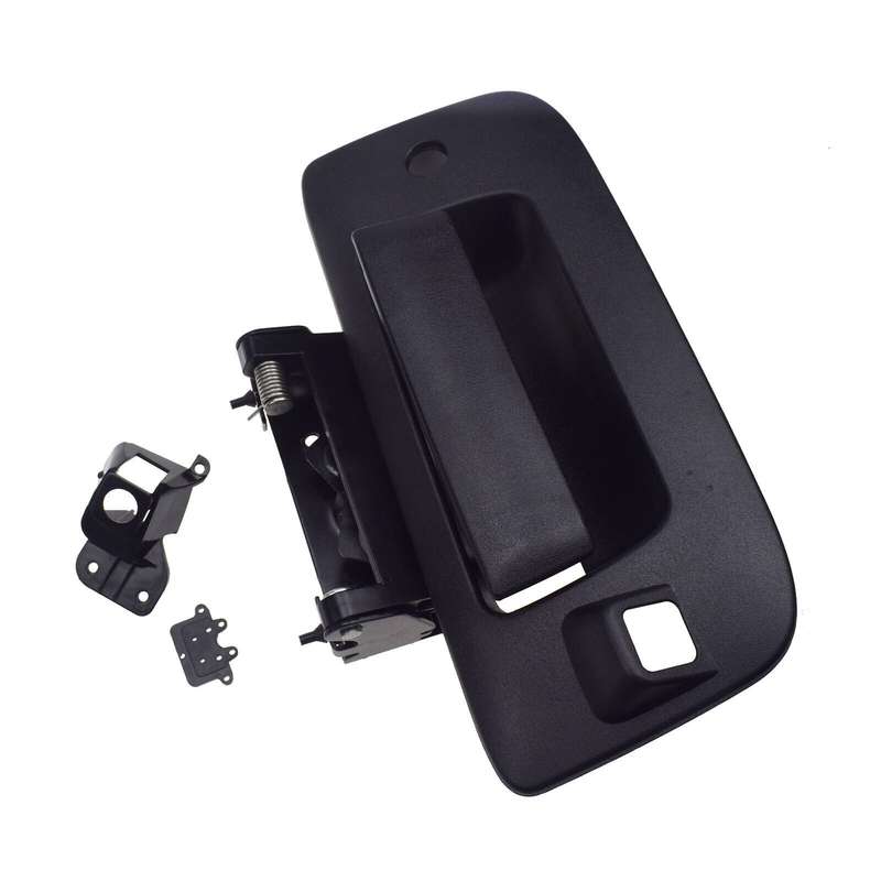 Tailgate Handle &amp; Bezel Trim &amp; Lock 22755304 For Chevrolet Silverado GMC Sierra