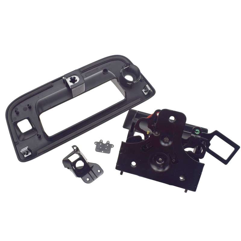Tailgate Handle &amp; Bezel Trim &amp; Lock 22755304 For Chevrolet Silverado GMC Sierra