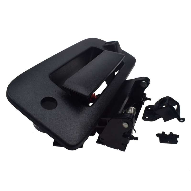 Tailgate Handle &amp; Bezel Trim &amp; Lock 22755304 For Chevrolet Silverado GMC Sierra