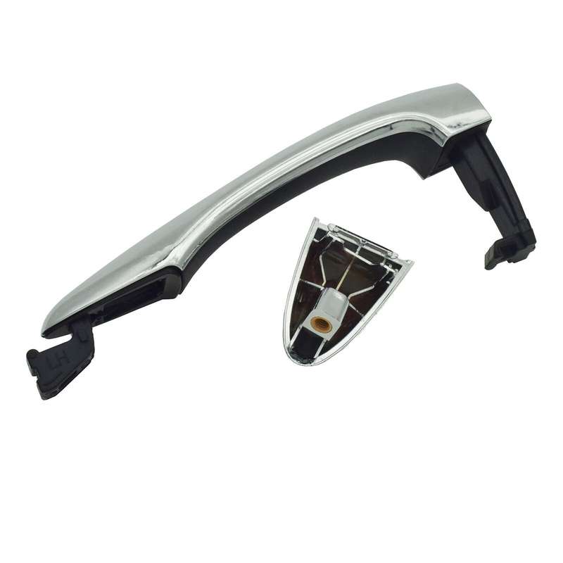 Rear Left Exterior Door Handle Chrome 826523W010 For Kia Sportage 2011-2016