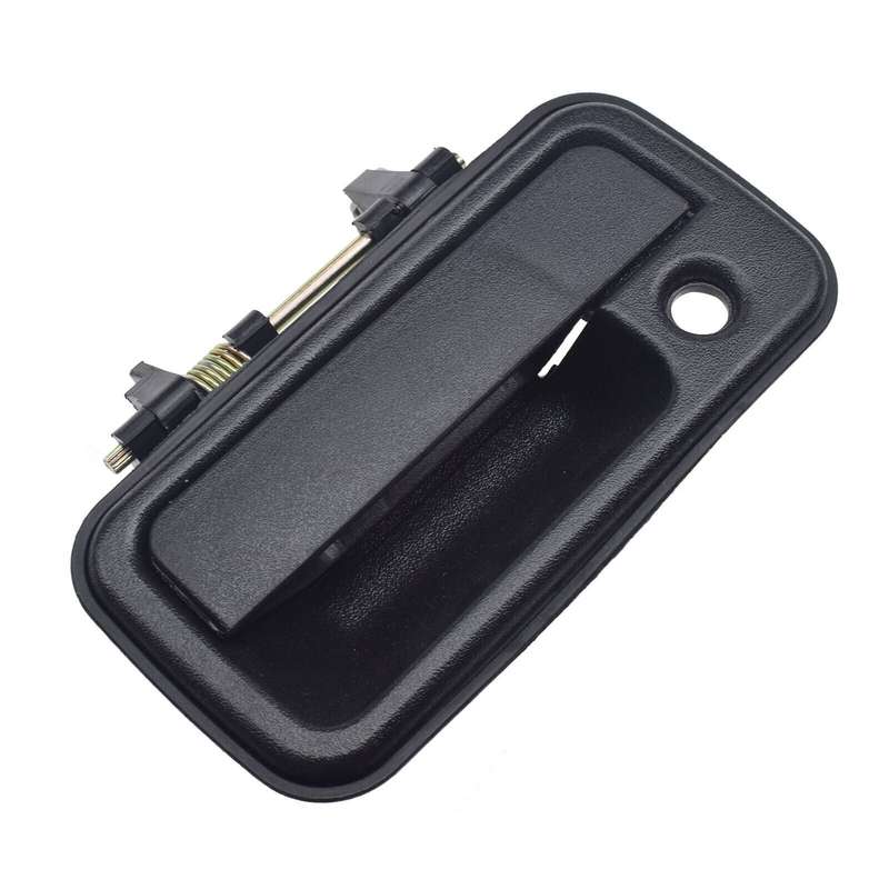Front Left Exterior Door Handle Driver Side Black For Isuzu Pickup 8944349741