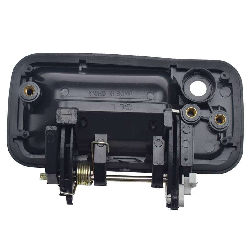 Front Left Exterior Door Handle Driver Side Black For Isuzu Pickup 8944349741