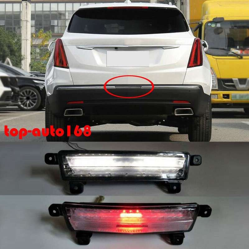 Rear Fog Lights/ Brake Lights/ Reversing Lights 2pcs For Cadillac XT5 2017-2019