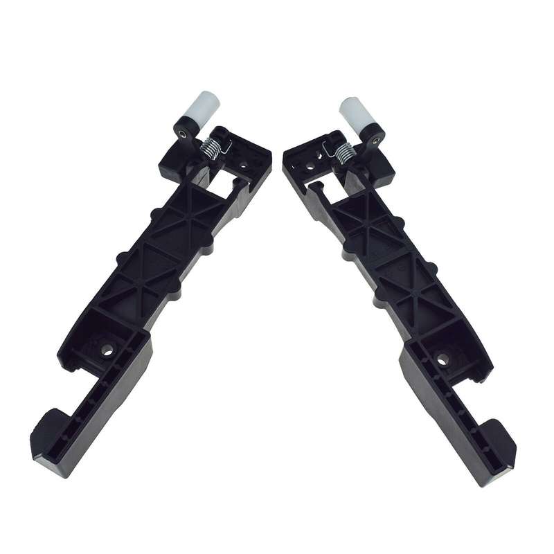 Rear Left &amp; Right Exterior Door Handle Base Pair For Hyundai Tucson 2005-2009