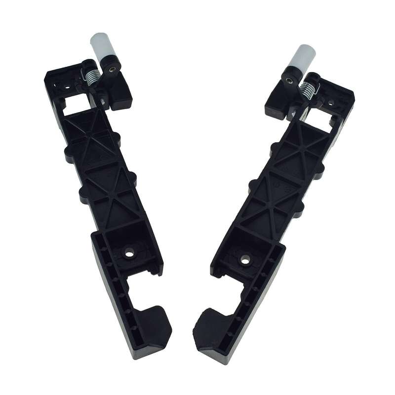 Rear Left &amp; Right Exterior Door Handle Base Pair For Hyundai Tucson 2005-2009