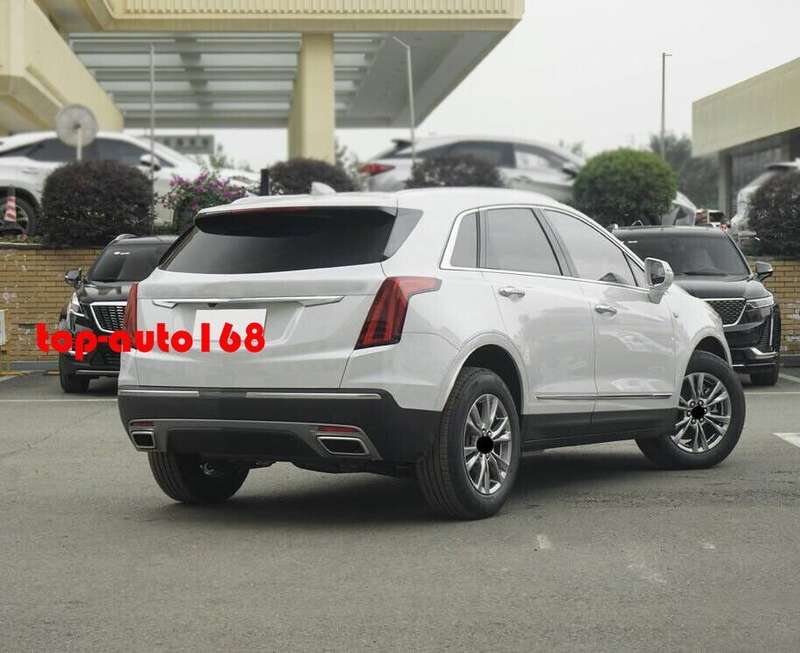 Rear Fog Lights/ Brake Lights/ Reversing Lights 2pcs For Cadillac XT5 2017-2019