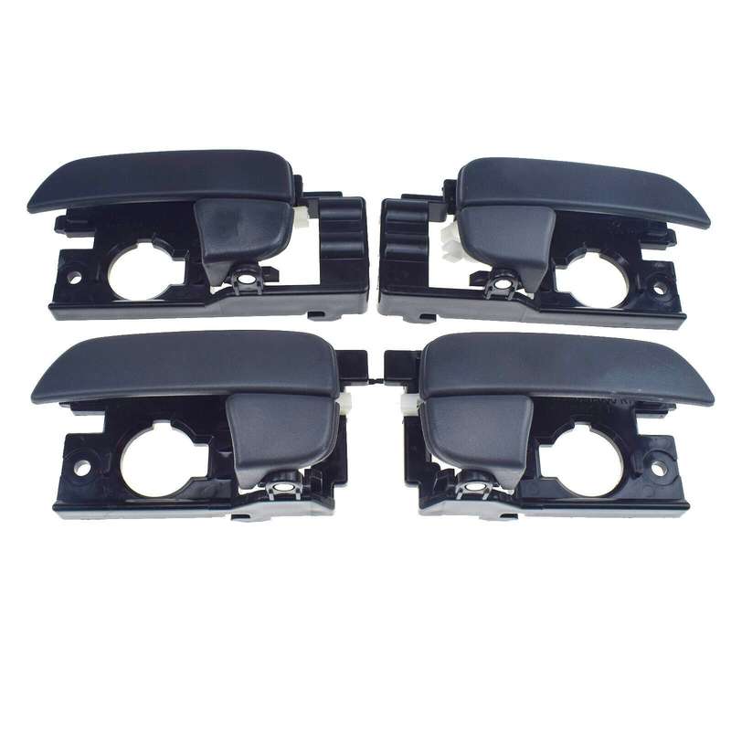 Set of 4 Interior Door Handles Gray FL FR RL RR For Hyundai Accent 2006-2011