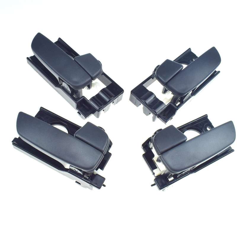 Set of 4 Interior Door Handles Gray FL FR RL RR For Hyundai Accent 2006-2011