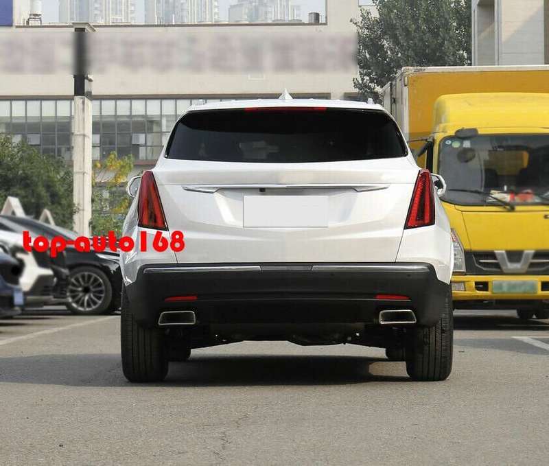 Rear Fog Lights/ Brake Lights/ Reversing Lights 2pcs For Cadillac XT5 2017-2019