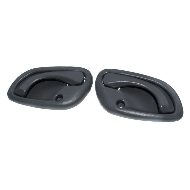 New Gray Interior Inner Inside Door Handle Pair Set for Chevy Suzuki 83110-60G01