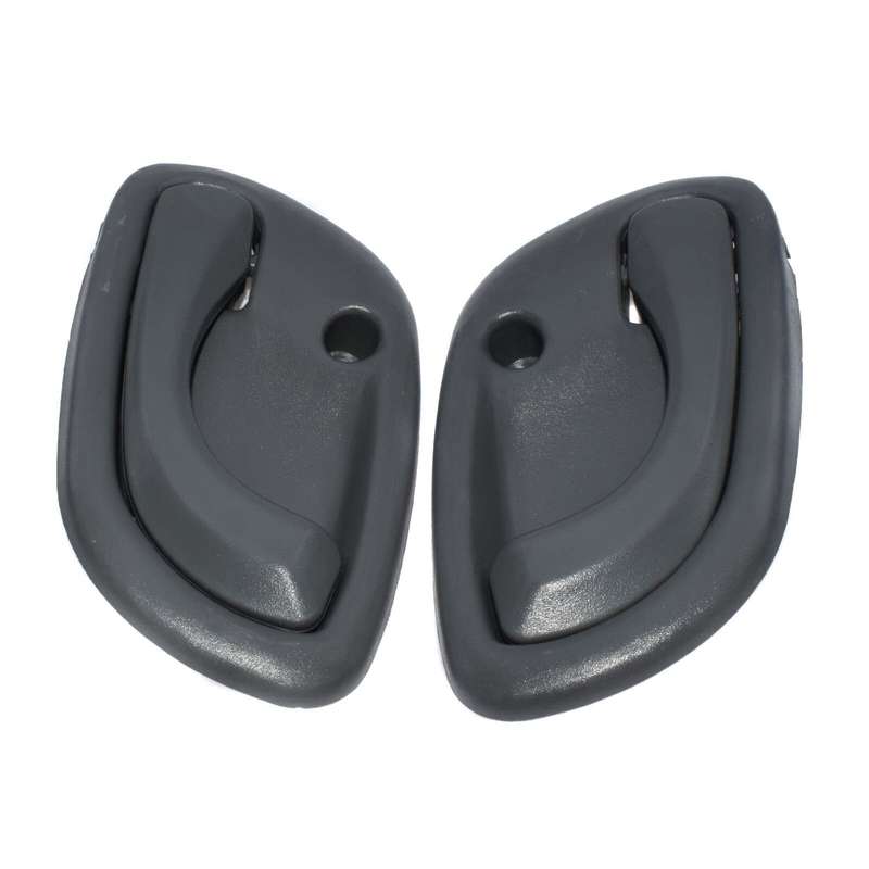 New Gray Interior Inner Inside Door Handle Pair Set for Chevy Suzuki 83110-60G01