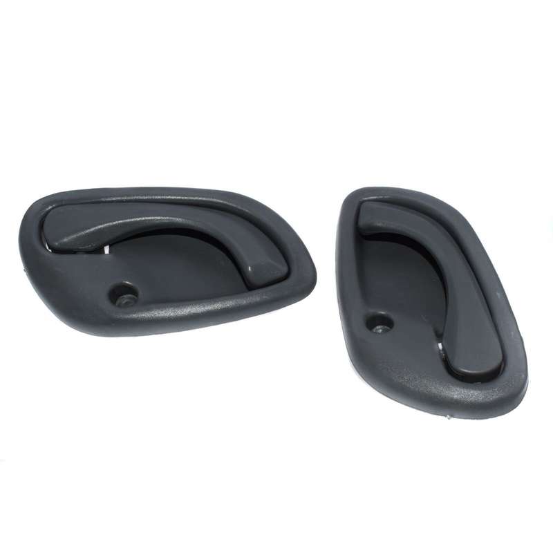 New Gray Interior Inner Inside Door Handle Pair Set for Chevy Suzuki 83110-60G01