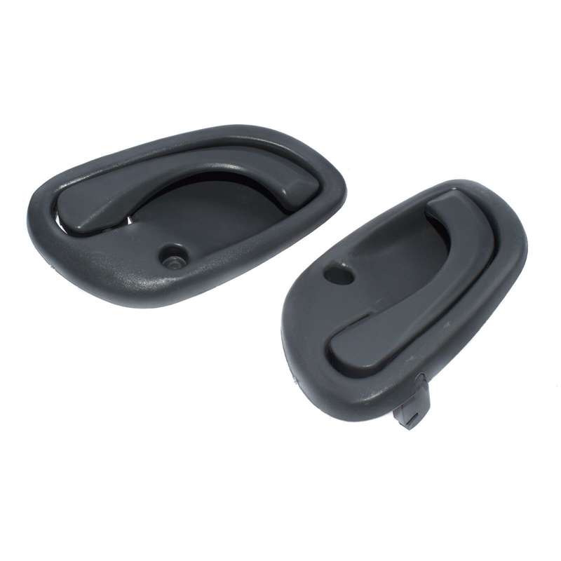 New Gray Interior Inner Inside Door Handle Pair Set for Chevy Suzuki 83110-60G01