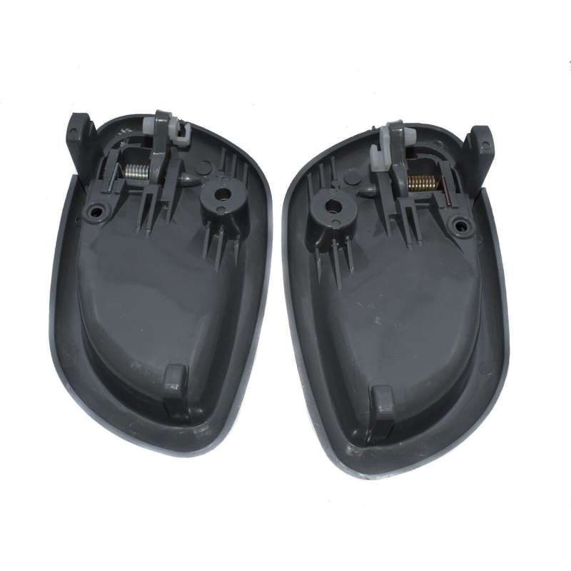 New Gray Interior Inner Inside Door Handle Pair Set for Chevy Suzuki 83110-60G01