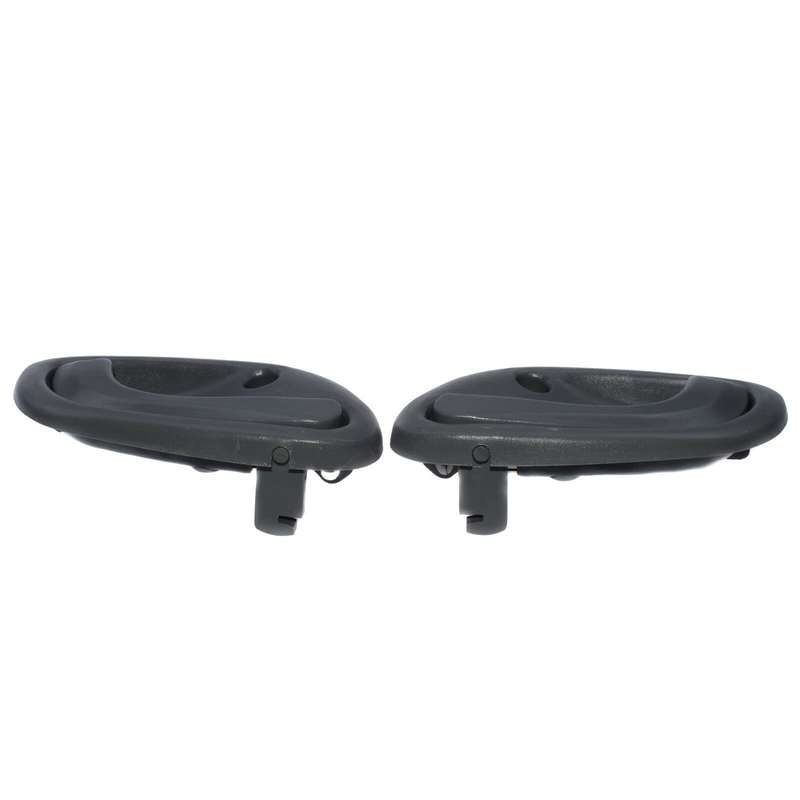 New Gray Interior Inner Inside Door Handle Pair Set for Chevy Suzuki 83110-60G01
