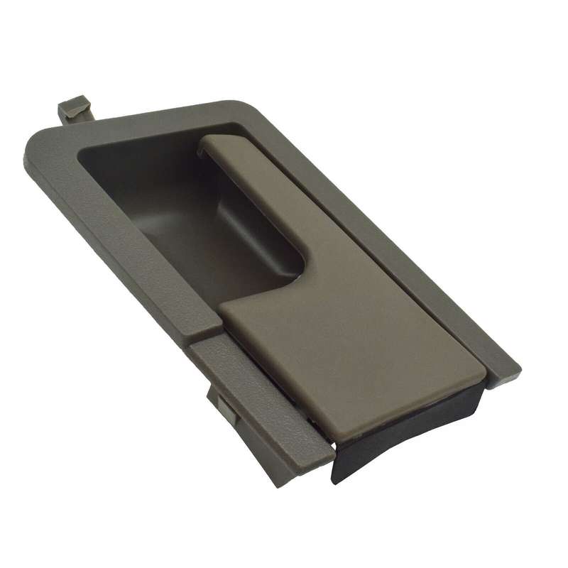 Brown Gray Inside Door Handle Front Left Side For VW EuroVan 1992-03 701837019A