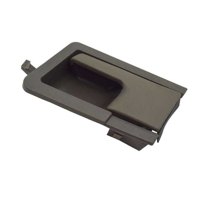 Brown Gray Inside Door Handle Front Left Side For VW EuroVan 1992-03 701837019A