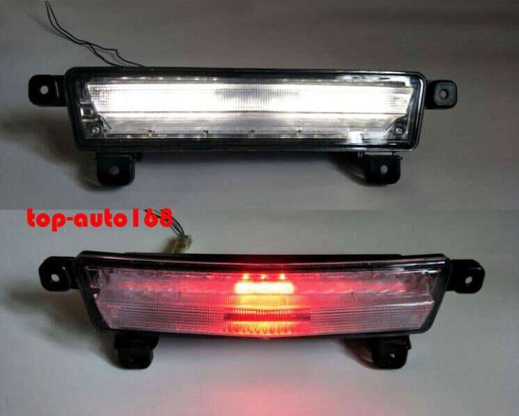 Rear Fog Lights/ Brake Lights/ Reversing Lights 2pcs For Cadillac XT5 2017-2019