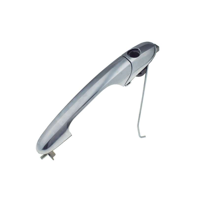 Front Left Exterior Door Handle Chrome 735592028 For Fiat 500 2012-2019