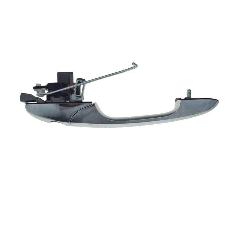 Front Left Exterior Door Handle Chrome 735592028 For Fiat 500 2012-2019