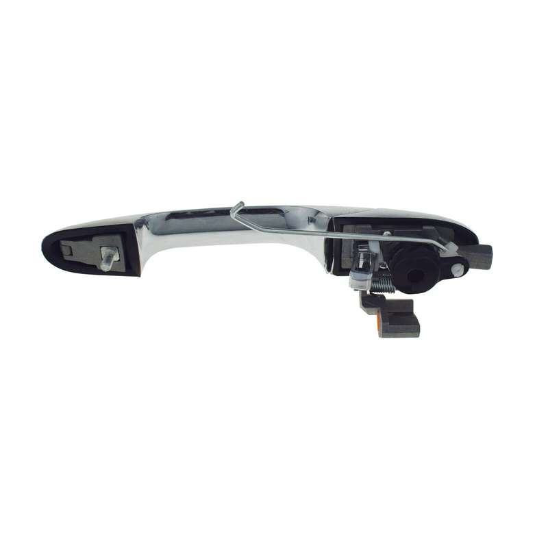 Front Left Exterior Door Handle Chrome 735592028 For Fiat 500 2012-2019