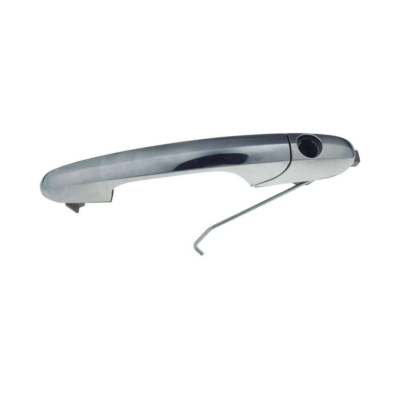 Front Left Exterior Door Handle Chrome 735592028 For Fiat 500 2012-2019
