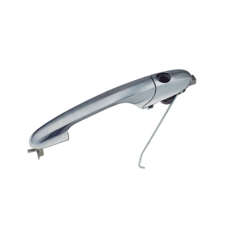 Front Left Exterior Door Handle Chrome 735592028 For Fiat 500 2012-2019
