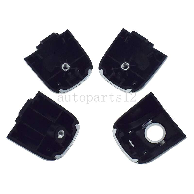 Set of 4 Exterior Door Handles Chrome FL FR RL RR For Lexus GX460 2010-2021