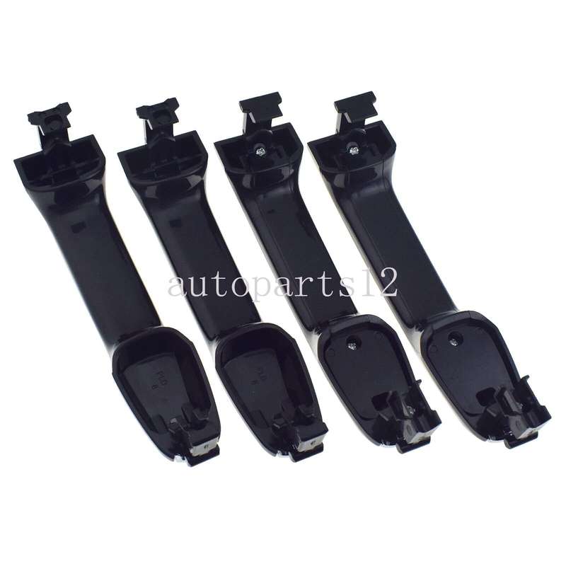 Set of 4 Exterior Door Handles Chrome FL FR RL RR For Lexus GX460 2010-2021