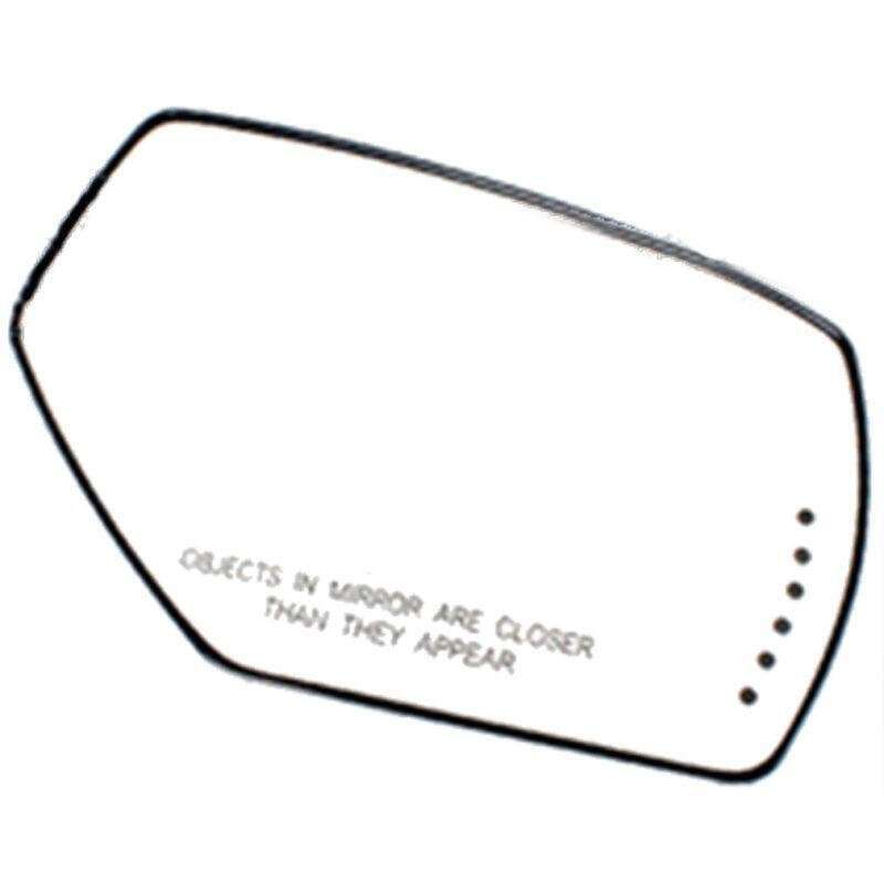Rearview Mirror Glass For Chevrolet Silverado Sierra 1500 2014-2018 Right Side