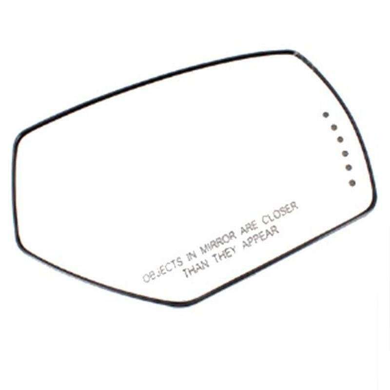 Rearview Mirror Glass For Chevrolet Silverado Sierra 1500 2014-2018 Right Side
