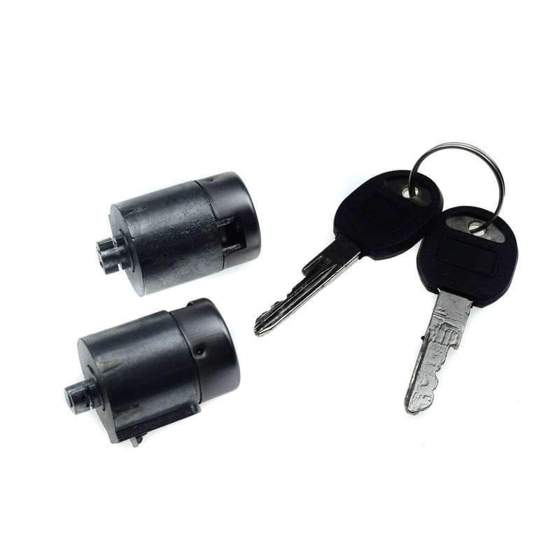 Door Lock Cylinder Pair For Chevrolet C1500 C2500 C3500 K1500 K2500 K3500 88-94