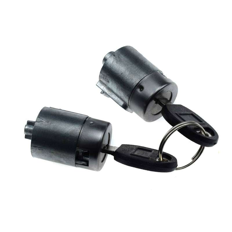 Door Lock Cylinder Pair For Chevrolet C1500 C2500 C3500 K1500 K2500 K3500 88-94