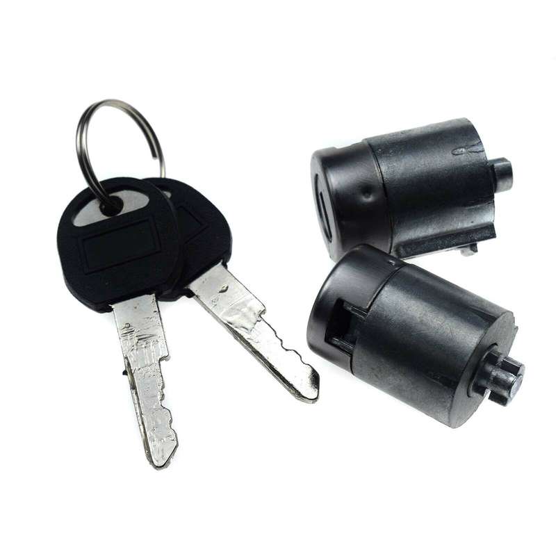 Door Lock Cylinder Pair For Chevrolet C1500 C2500 C3500 K1500 K2500 K3500 88-94