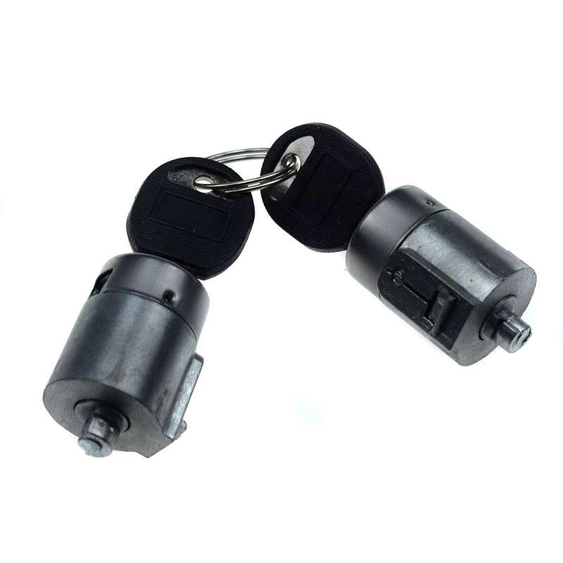 Door Lock Cylinder Pair For Chevrolet C1500 C2500 C3500 K1500 K2500 K3500 88-94