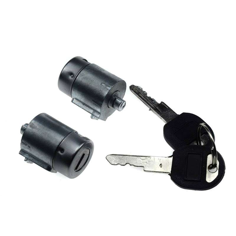 Door Lock Cylinder Pair For Chevrolet C1500 C2500 C3500 K1500 K2500 K3500 88-94
