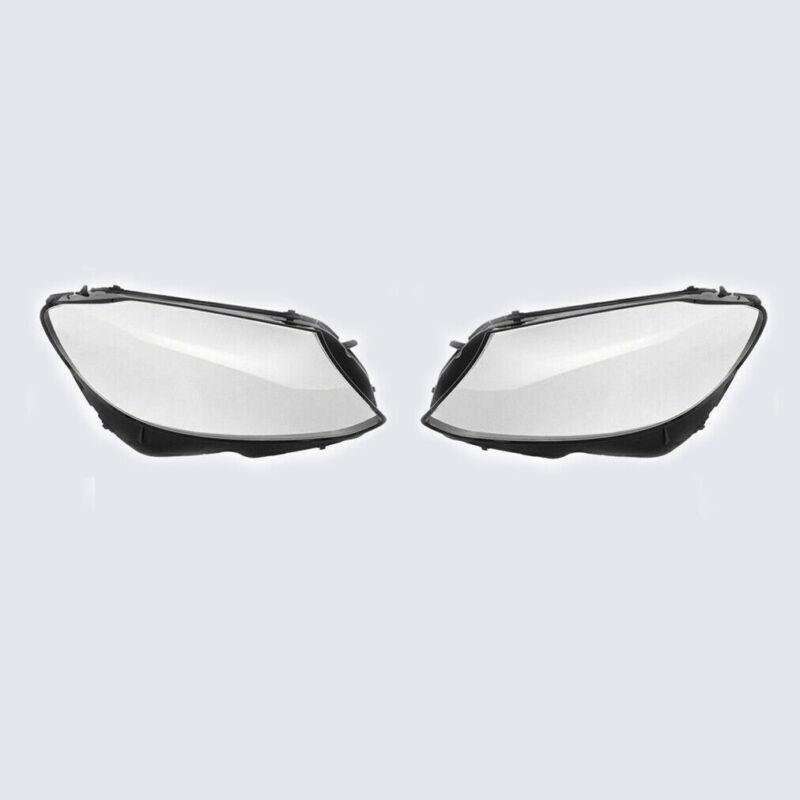 For Mercedes Benz W205 C-Class 2019-2020 Headlight Headlamp Lens Cover Clear