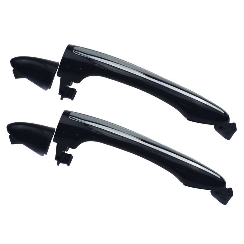Rear Left &amp; Right Exterior Door Handles 82651A7020 For Kia Forte Forte5 2014-18