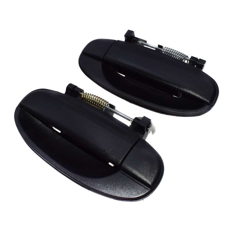 Outside Door Handles Pair Rear Left Driver + Right Passenger For Chevrolet Aveo5