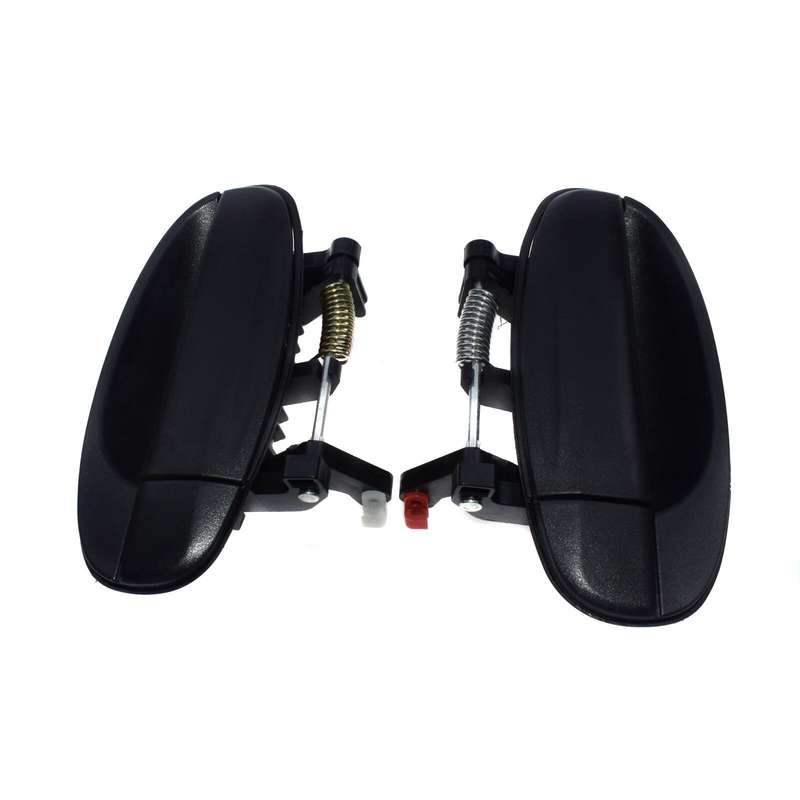 Outside Door Handles Pair Rear Left Driver + Right Passenger For Chevrolet Aveo5
