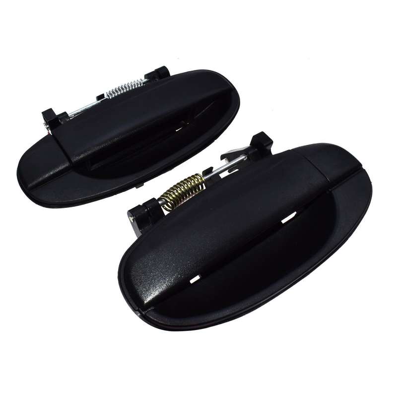 Outside Door Handles Pair Rear Left Driver + Right Passenger For Chevrolet Aveo5