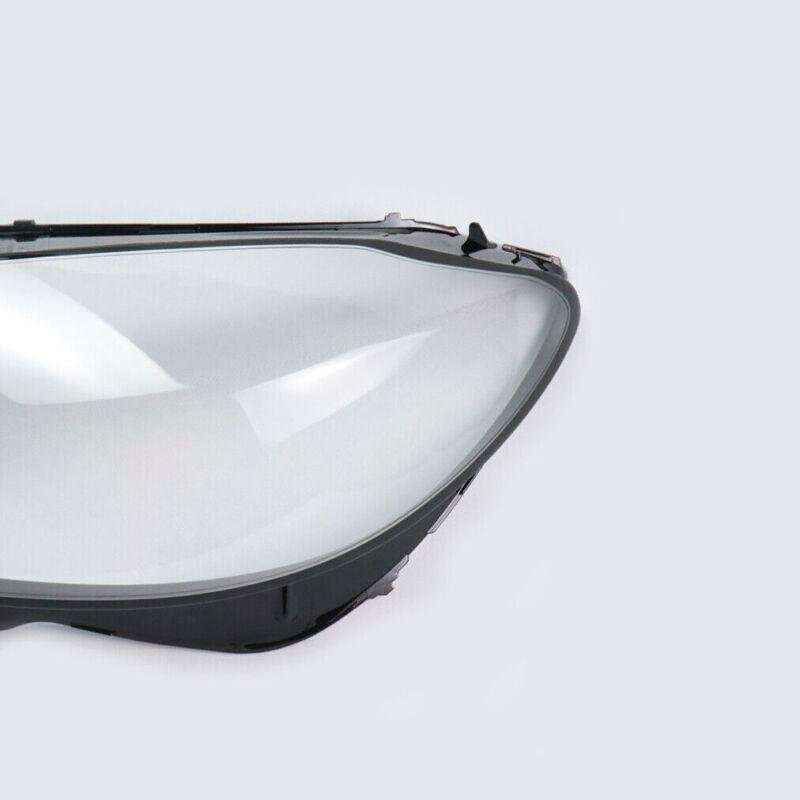 For Mercedes Benz W205 C-Class 2019-2020 Headlight Headlamp Lens Cover Clear