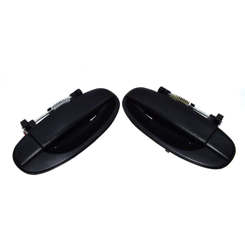 Outside Door Handles Pair Rear Left Driver + Right Passenger For Chevrolet Aveo5